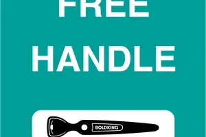 Still shaving with that old blade?