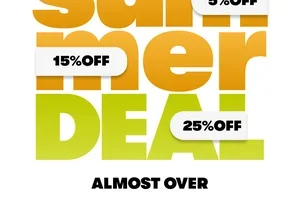 One last chance: up to 25% off 🚨