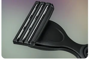 Say goodbye to clogged blades!