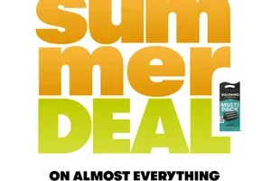 Summer Deal: up to 25% off ☀️