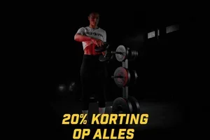 Nog 48 uur, 20% korting op alles