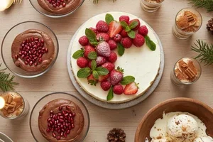 Fit door de feestdagen: deze eiwitrijke kerstdesserts wil je proeven 🎄
