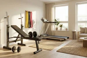 Afvallen vanuit huis: dit is je slimste home gym setup
