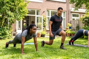 Jouw complete zomerworkout zonder apparatuur