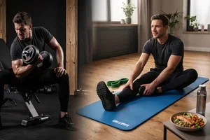 Je spieren groeien niet tijdens je training. Dit is waarom