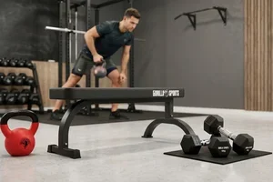 Vet verbranden én sterker worden? Dit zijn je home gym moves