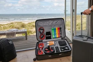 🌴 Van hotelkamer tot strand: train overal