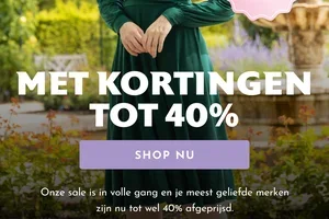 Tot 40% korting op je favoriete merken❗
