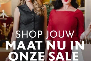 Shop jouw maat nu in onze sale 📐