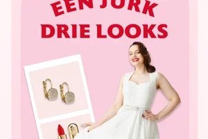 Zou jij dezelfde jurk drie dagen achter elkaar dragen?