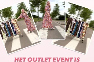 Het Outlet Event is begonnen! 💖 Shop vandaag & morgen