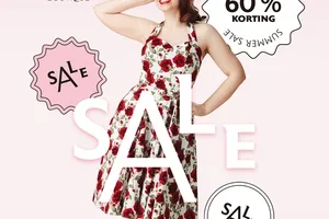 60% korting + 10% EXTRA korting.