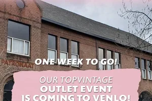 Ready to shop? Het Topvintage Outlet Event komt naar Venlo! 💗