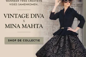Maak kennis met de Vintage Diva x Mina Mahta collectie 💕