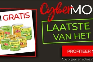 CyberMonday verlenging: speciaal voor jou,  😱 ALLER-LAATSTE KANS! ⏰