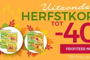 ⏰ herfstkortingen tot MORGENNACHT,  ⚡🍂🍃