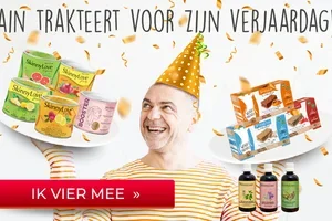 VERJAARDAGSKORTING tot 36%, ! Alain trakteert 🎉🤪
