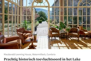 Veel sterren, weinig kosten