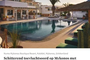 Even weg van het dagelijkse leven