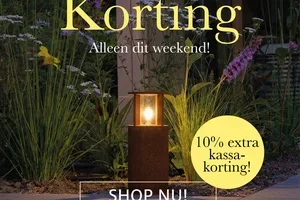 Korting op alles!