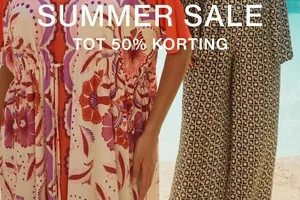 SUMMER SALE | Duik in zomers voordeel met tot 50% KORTING 🌊