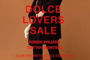 Dolce Lovers SALE | Jouw favoriete essentials tot wel 70% korting!🛍️