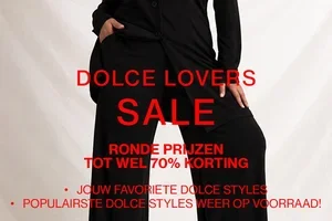 Dolce Lovers SALE | Stijlvolle laagjes met fijne kortingen💕