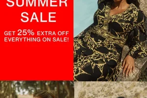 SUMMER SALE | Nog meer voordeel: 25% extra korting op de SALE!