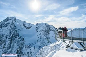Les Arcs ligt er zó goed bij ❄️ en de sneeuw blijft maar vallen...