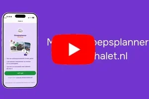 Nieuw van Chalet.be: de groepsplanner 😎