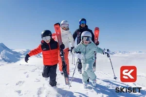 Zes chalets waar je zó de piste op stapt ⛷️
