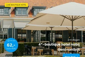 KERSTDEAL! 🎄 Van der Valk hotel Moers bij Düsseldorf v.a. 54,50 | Laatste kans: Safari Hotel Beeke Bergen v.a. 104,50 p.p.