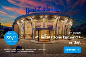 BLACK FRIDAY: all-inclusive in Zeeland 49,50 🤯 | Noordwest Europa Cruise o.b.v. volpension v.a. 469 p.p.!