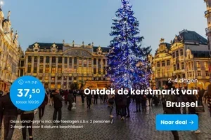 🎄 3 dgn kerstshoppen hartje Düsseldorf + ontbijt v.a. 134 | 4*-hotel Santa Susanne + halfpension v.a. 259 p.p.!