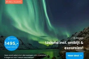 WOW! 😱 Profiteer t/m €500 korting op last minute IJsland reizen! 🇮🇸