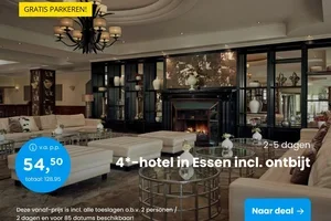 3 dgn SUITE + PRIVÉ hottub Zeeland v.a. 174,50 | B&B Limburg BE + wijntour, bubbels, lunch & meer v.a. 375 p.p.!