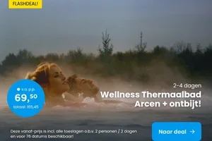Pure ontspanning: bekijk de top 3 wellness-arrangementen! 🧖‍♀️