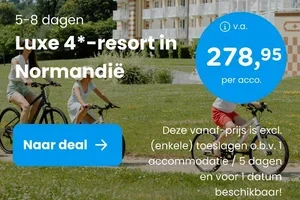 ⛰️ Verblijf in de Dolomieten incl. ontbijt v.a. 139 | Luxe 4*-Resort Normandië v.a. 278,98 per acco!