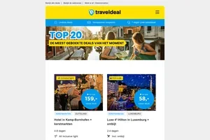 👀 Gespot: de beste deals van dit moment! | Kerstmarkt Duitsland of Luxemburg v.a. 58 | Tenerife winterzon v.a. 299 & MEER!