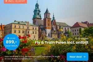 💎 Onontdekte parels: Fly & Train Polen v.a. €899 | Excursiereis Caïro v.a. €489 | Albanië Fly & Drive v.a. €779 p.p.!