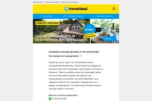 3 dagen luxe landgoedverblijf in de Achterhoek: diners, ontbijt & meer vanaf €149 p.p.! 🥂