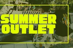 🌴 Summer Outlet is open – scoor deals tot -80%