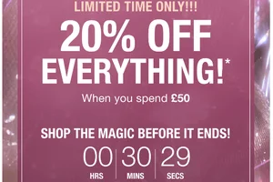 Last-Minute Gifts? 20% OFF EVERYTHING! 🎁