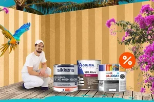 Scoor nu 10% extra kassakorting op de hele top 10 buitenlakken