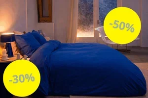☃️🥶 BEDDENGOED WINTERSALE! Hou de kou buiten je bed