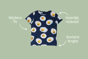 Ons unisex t-shirt heeft een kleine update gehad ☀️