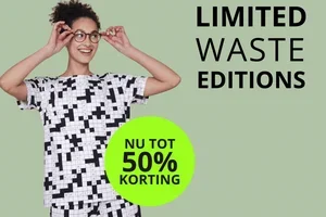 Exclusief! Limited Waste Editions, net binnen gekomen