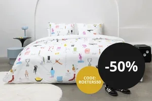 ALLEEN DIT WEEKEND: 50% korting op Rogier Roeters x SNURK