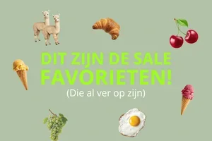 🔥 Deze SALE favorieten gaan hard!