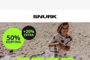 ⏳ 50% + 20% EXTRA KORTING eindigt vannacht!
